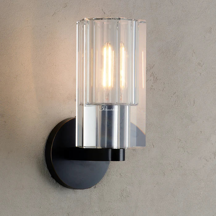 Arcachen Crystal Wall Sconce