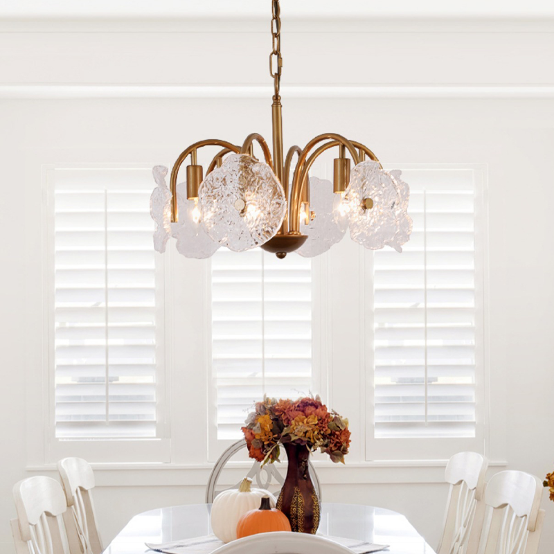 Lysan Vintage Glass Luxury Small Chandelier, Chandelier Over Dining Table chandeliers for dining room,chandeliers for stairways,chandeliers for foyer,chandeliers for bedrooms,chandeliers for kitchen,chandeliers for living room Kevin Studio Inc