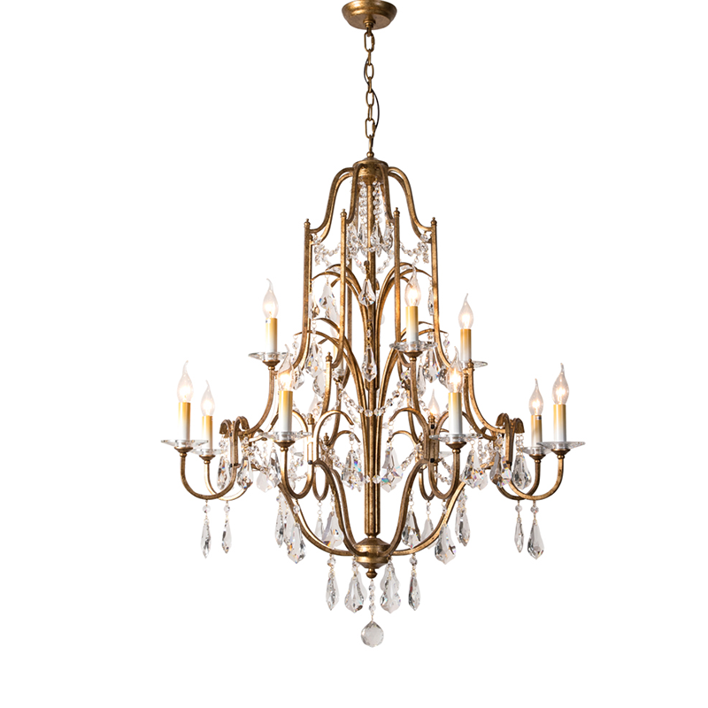 Caspian Vintage Candle Art Brass Chandelier For Living Room chandeliers for dining room,chandeliers for stairways,chandeliers for foyer,chandeliers for bedrooms,chandeliers for kitchen,chandeliers for living room Kevin Studio Inc