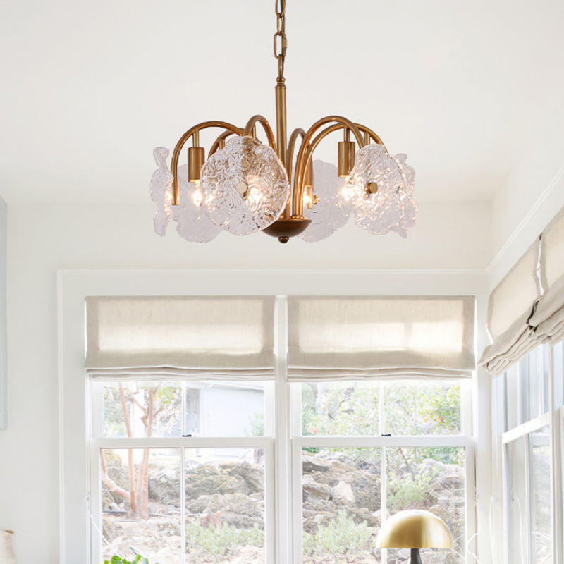 Lysan Vintage Glass Luxury Small Chandelier, Chandelier Over Dining Table chandeliers for dining room,chandeliers for stairways,chandeliers for foyer,chandeliers for bedrooms,chandeliers for kitchen,chandeliers for living room Kevin Studio Inc