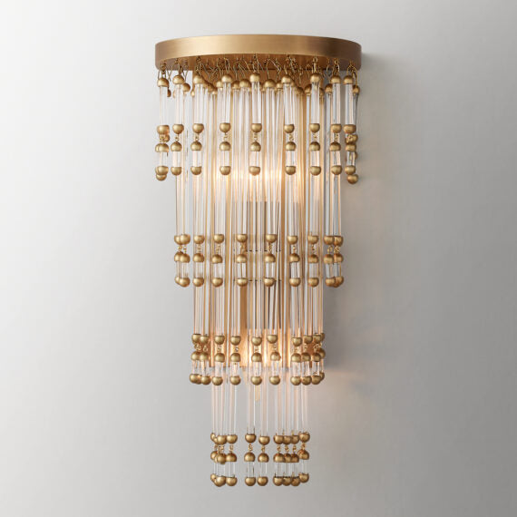 Evelina Crystal Wall Sconce Wall Lamp Kevin Studio Inc