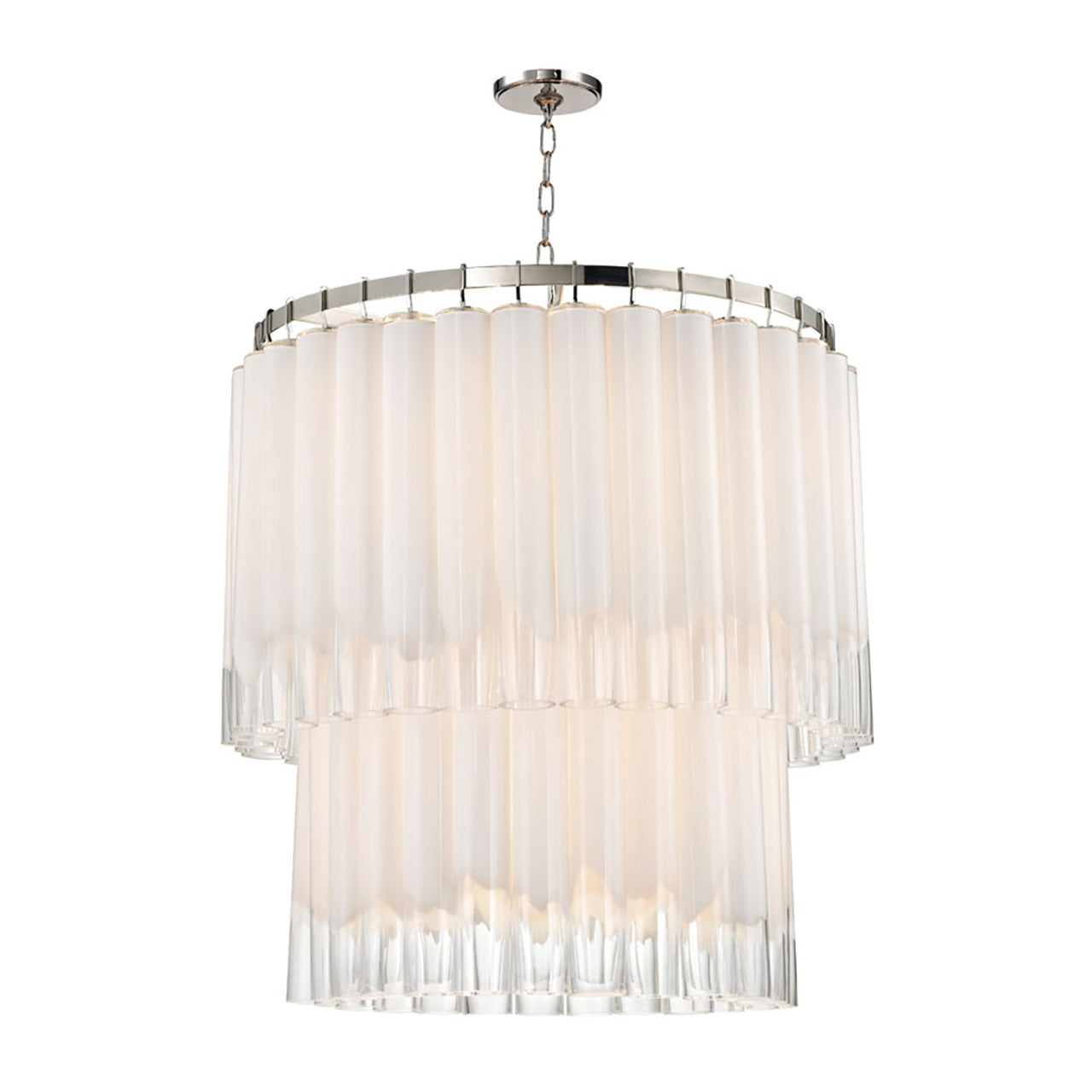 Torna 2-Tier Round Chandelier 23.8",31" Chandelier Kevin Studio