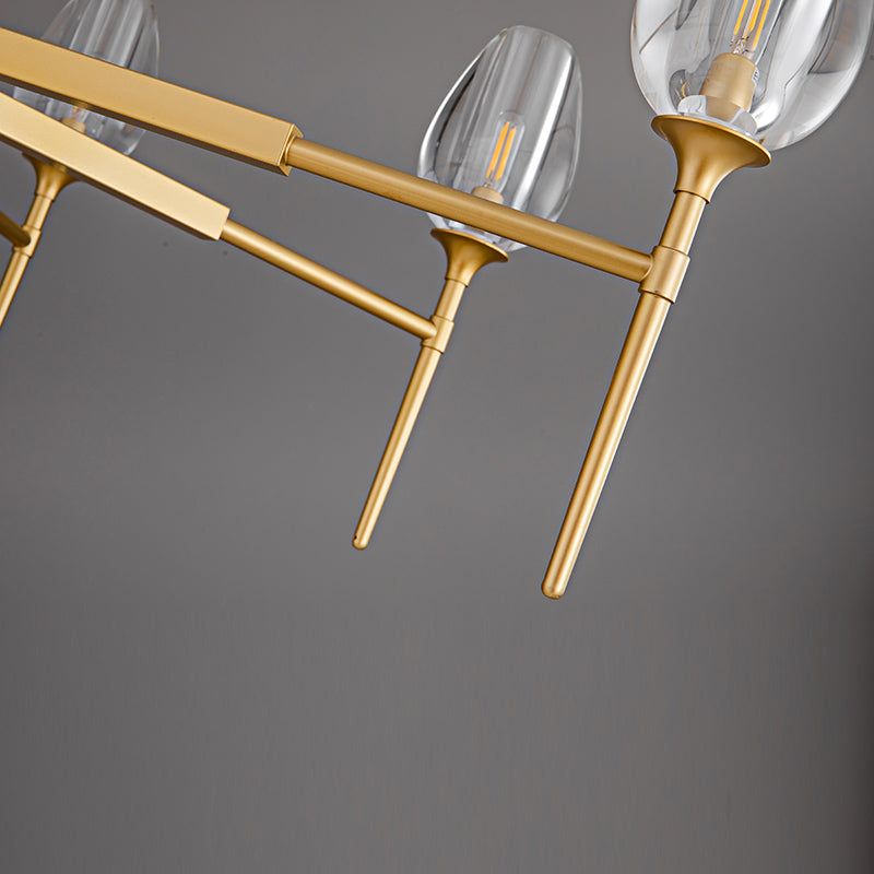 Tulipe Round Chandelier 27", 42", 54"