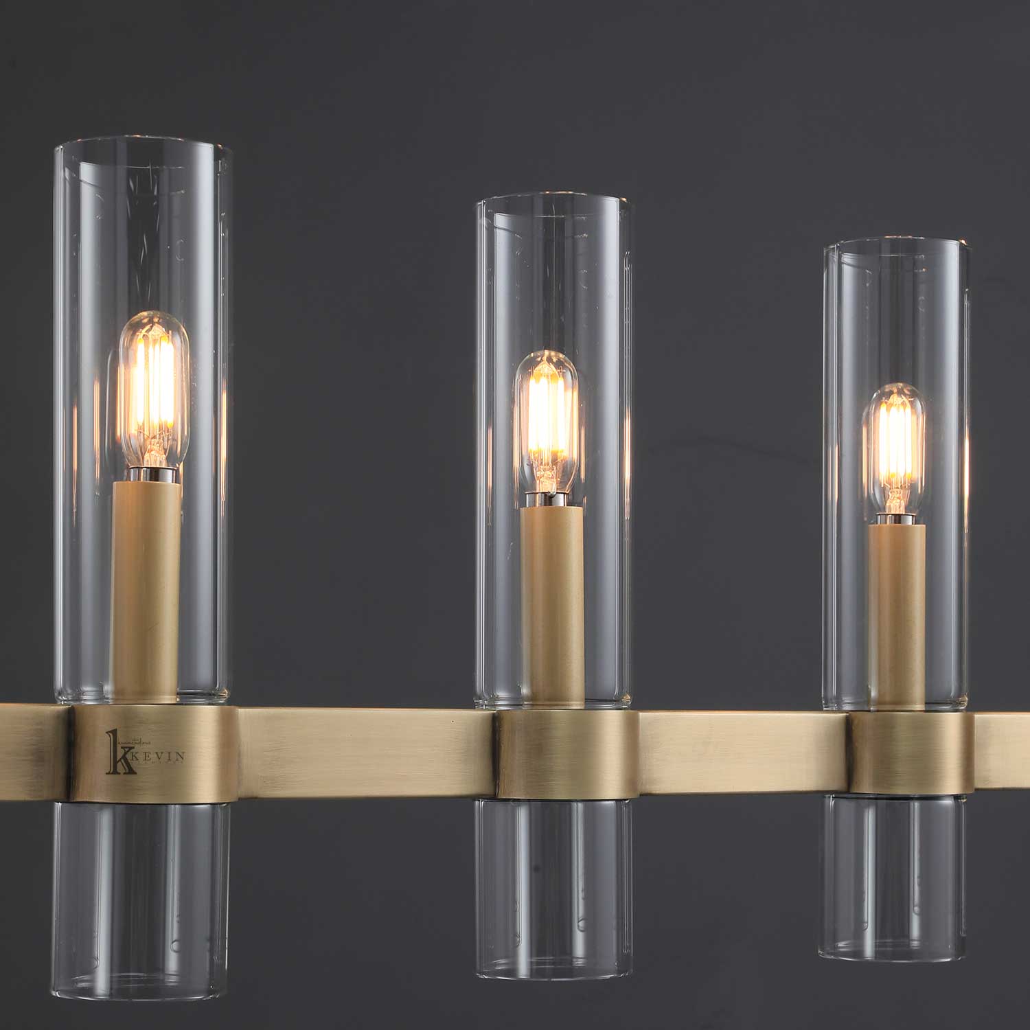 Lavelle Linear Chandelier 59"71"