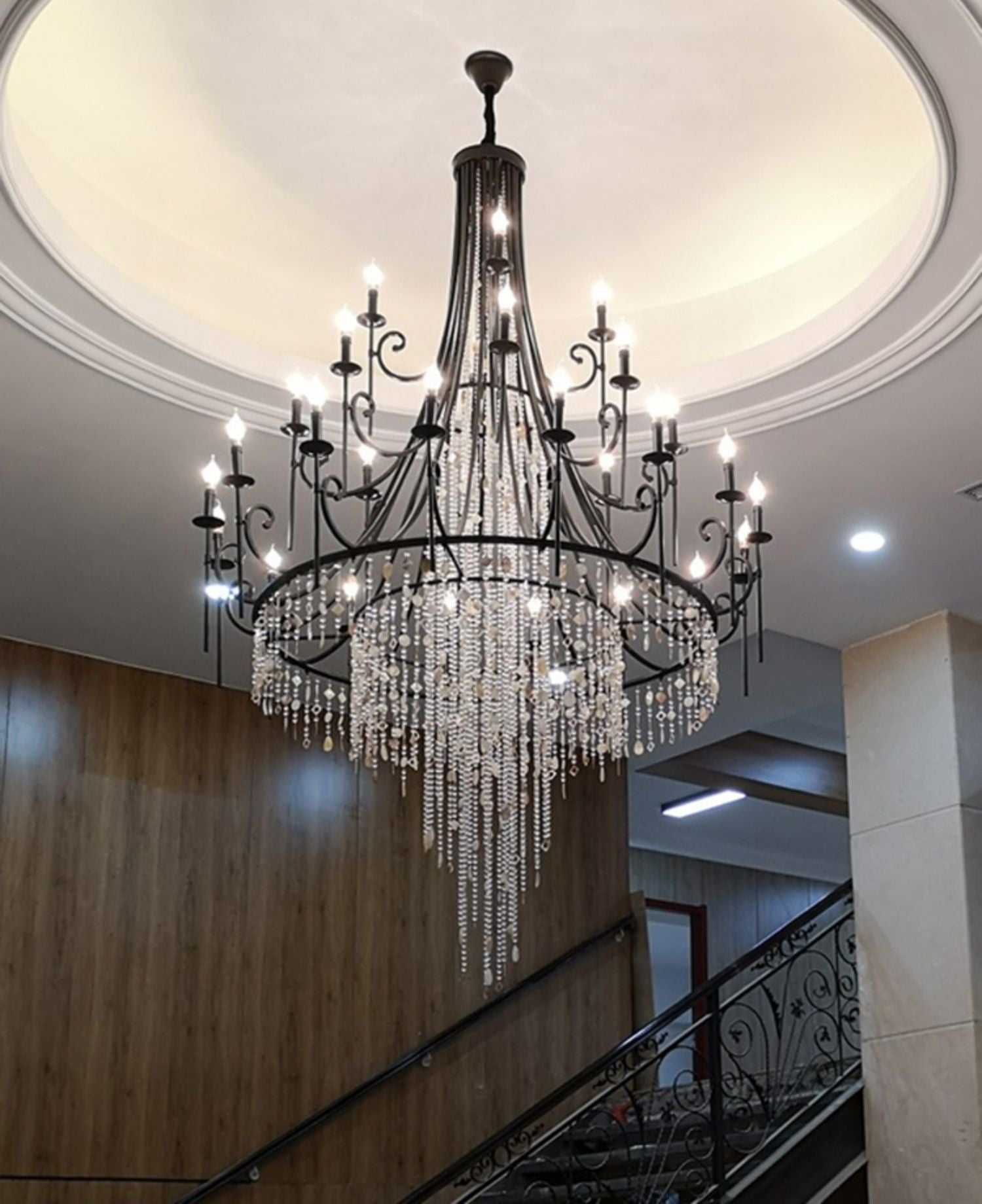 Seraphina French Vintage Crystal Large Chandelier Kevin Studio