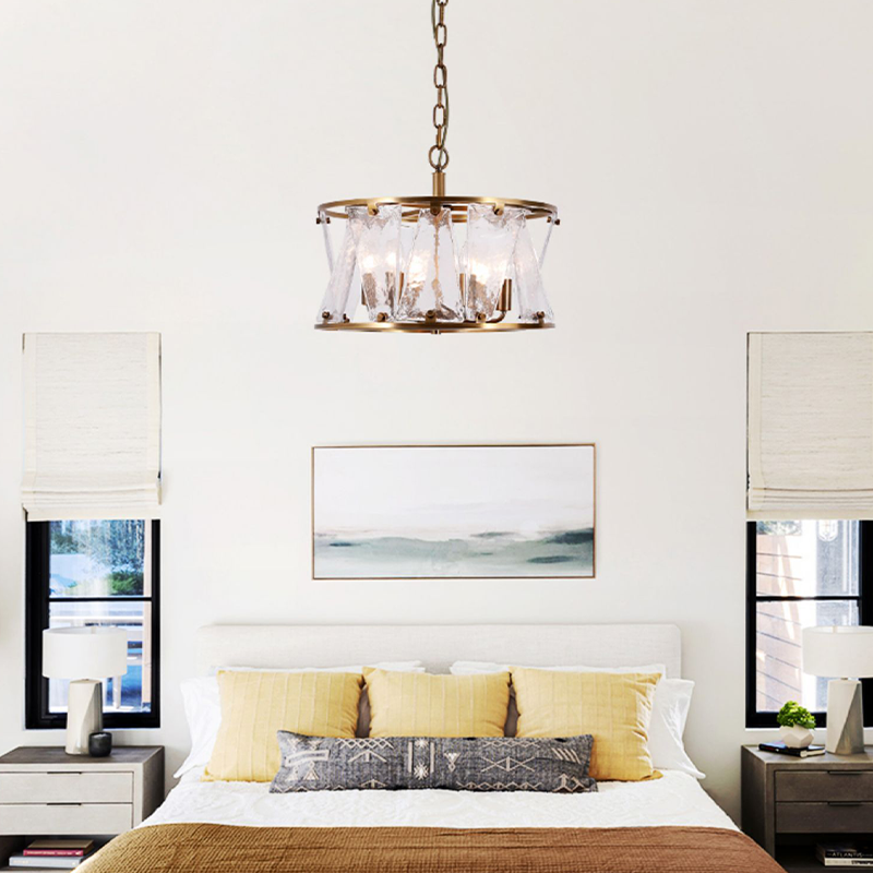 Aveline Modern Round Living Room Chandelier chandeliers for dining room,chandeliers for stairways,chandeliers for foyer,chandeliers for bedrooms,chandeliers for kitchen,chandeliers for living room Kevin Studio Inc