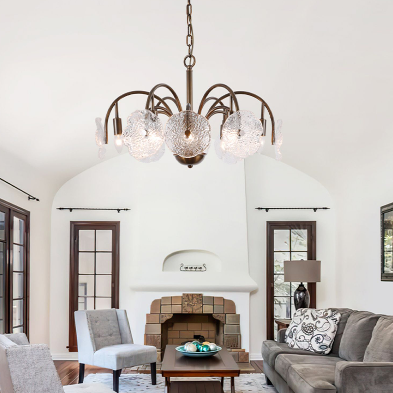 Lysan Vintage Glass Luxury Large Tiered Chandelier For Living Room chandeliers for dining room,chandeliers for stairways,chandeliers for foyer,chandeliers for bedrooms,chandeliers for kitchen,chandeliers for living room Kevin Studio Inc