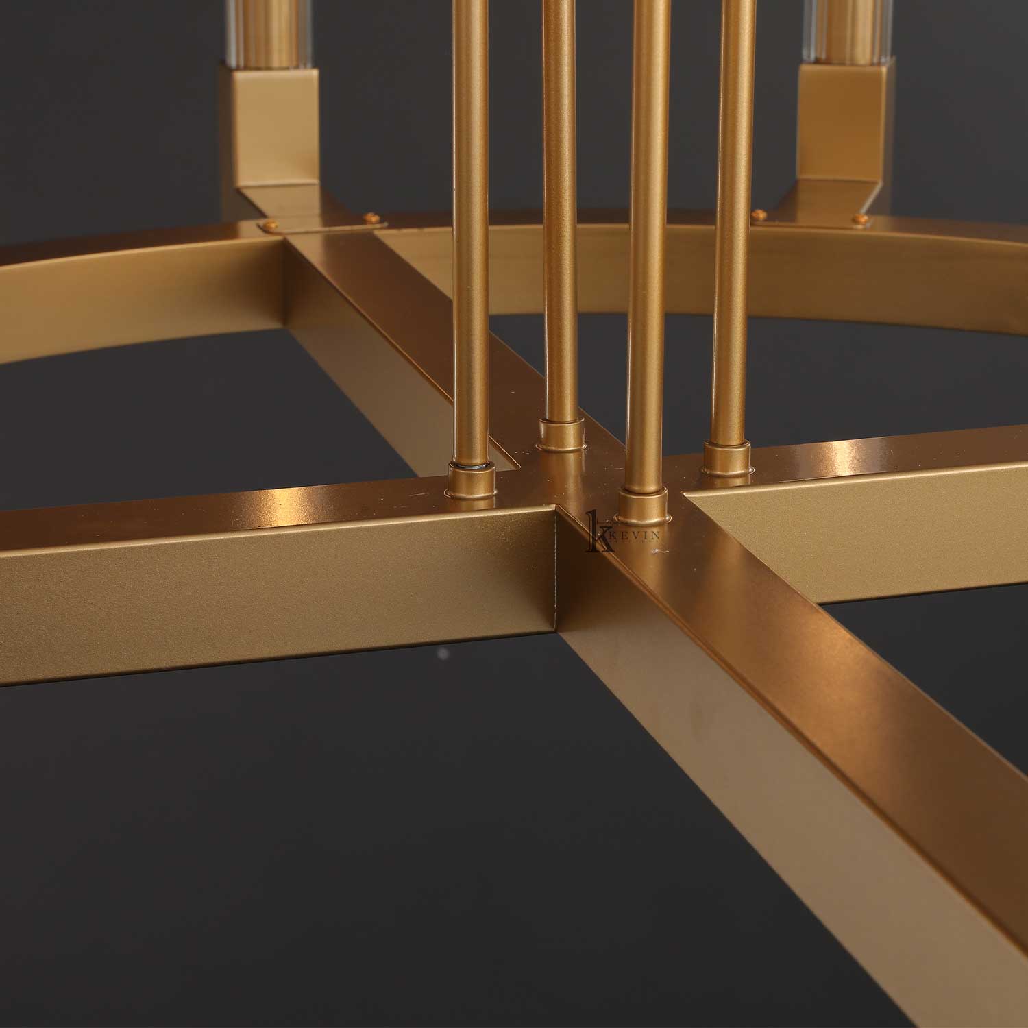 Caneluxe Round Chandelier