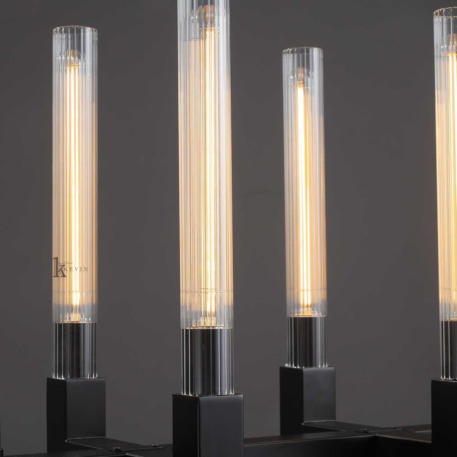 Caneluxe Linear Chandelier