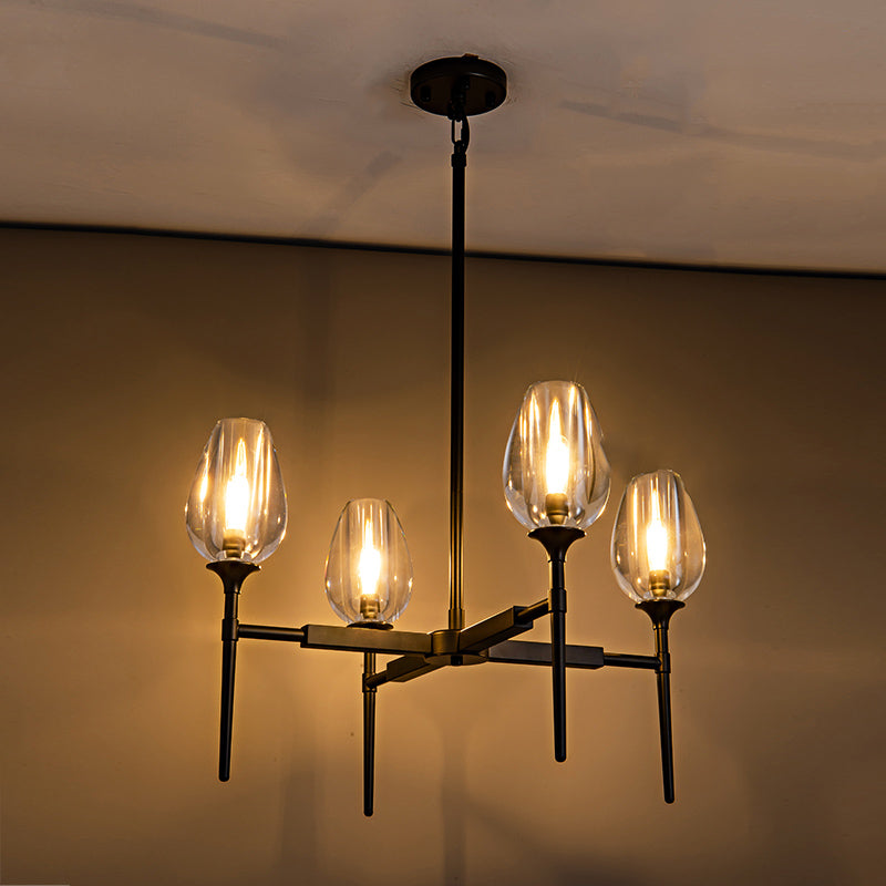 Tulipe Round Chandelier 27", 42", 54"