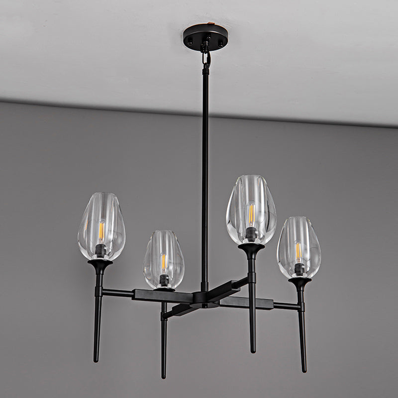 Tulipe Round Chandelier 27", 42", 54"