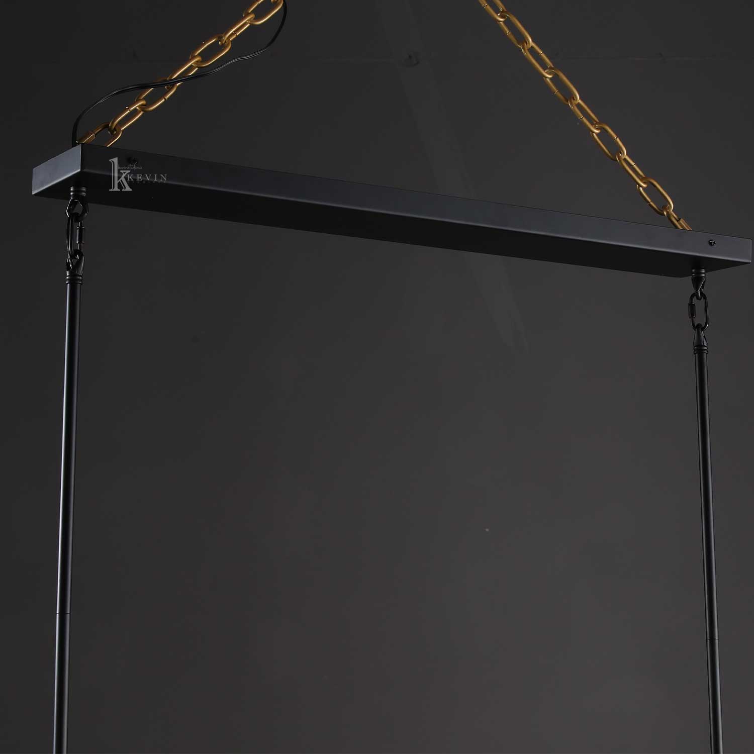 Caneluxe Linear Chandelier