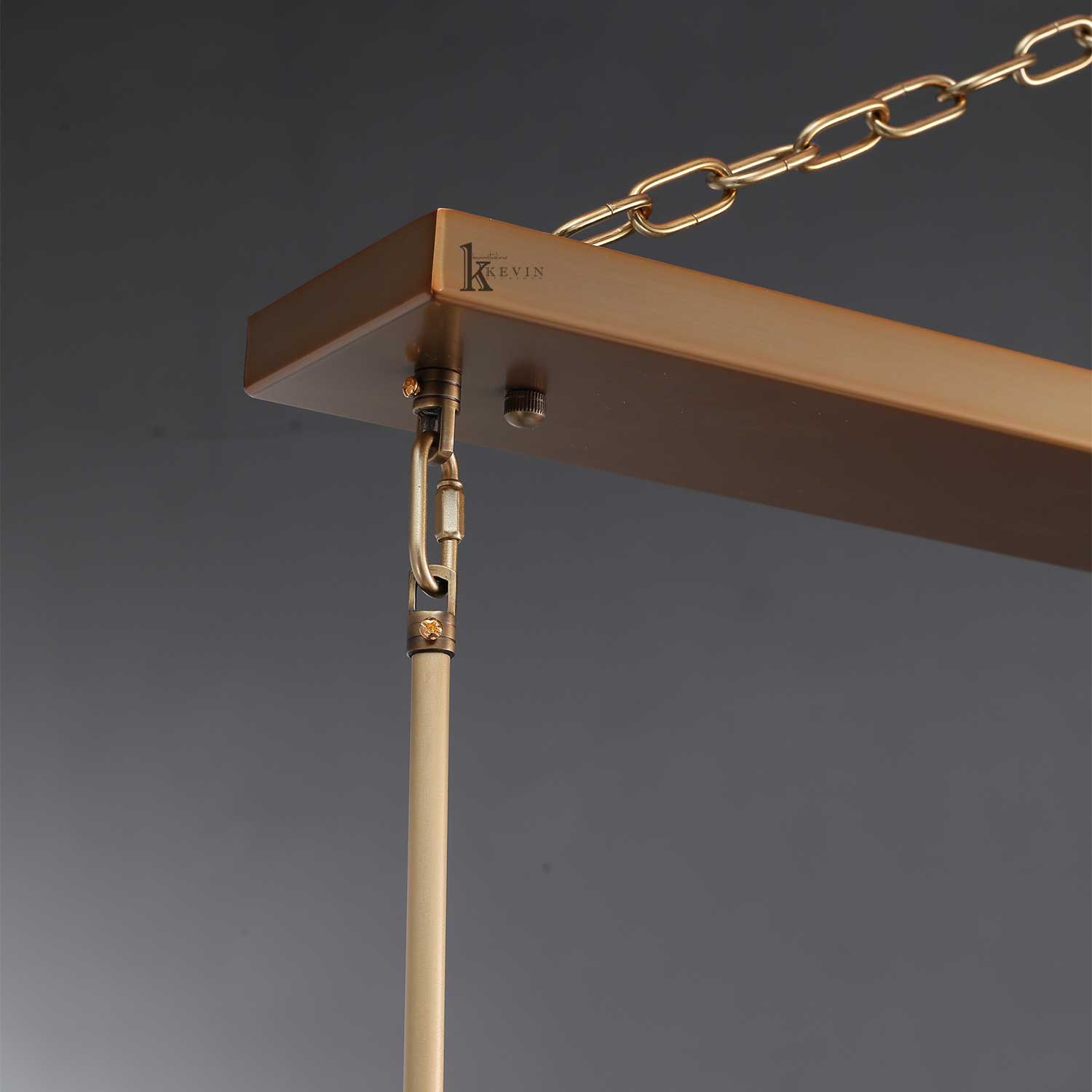Lavelle Linear Chandelier 59"71"