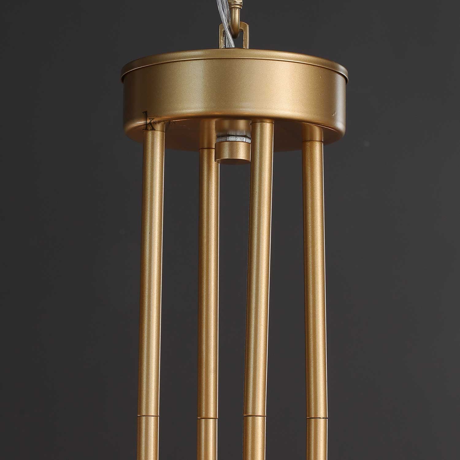 Caneluxe Round Chandelier