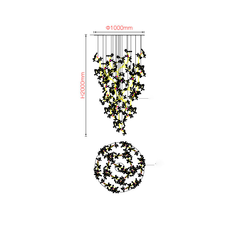 Modern Crystal Branch Chandelier Luxury Home Lighting chandeliers for dining room,chandeliers for stairways,chandeliers for foyer,chandeliers for bedrooms,chandeliers for kitchen,chandeliers for living room Kevinstudiolives