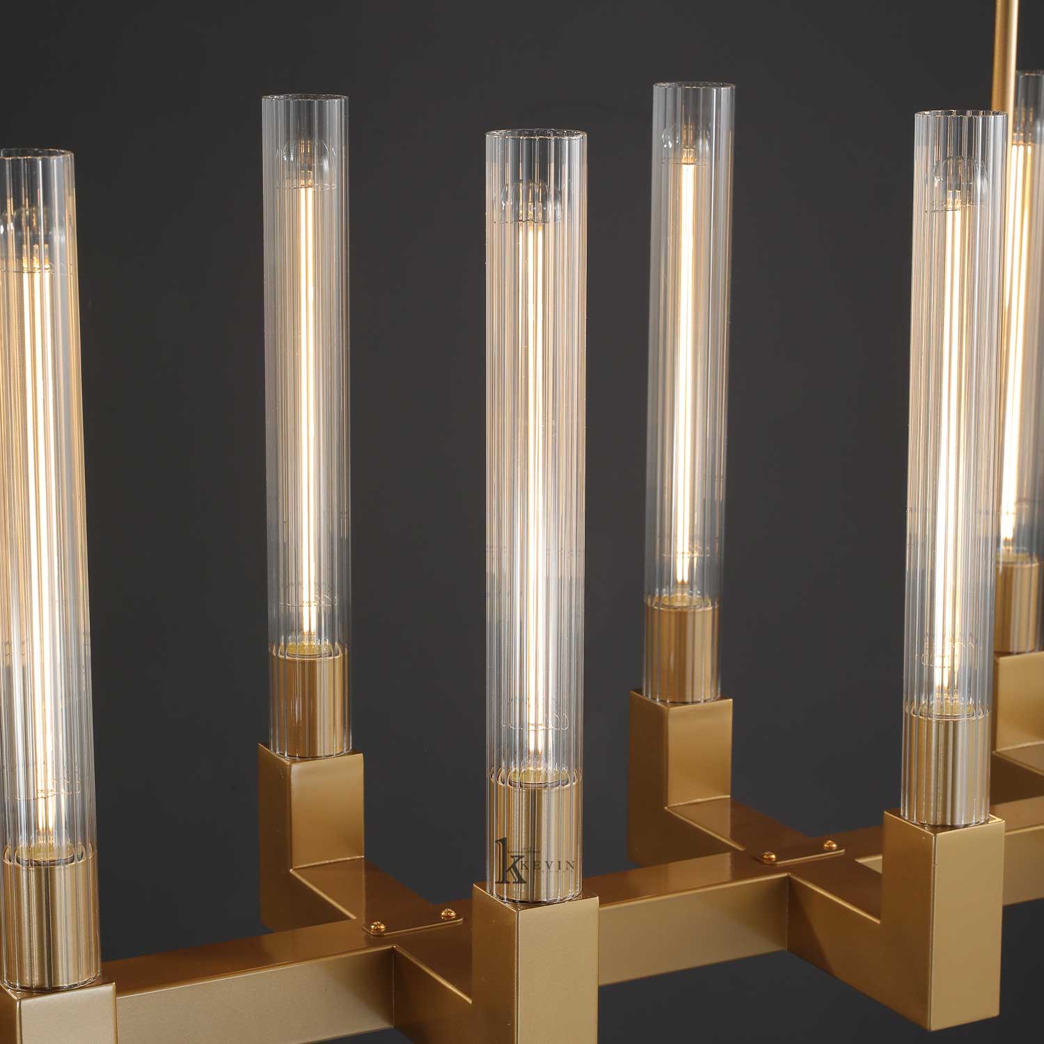 Caneluxe Linear Chandelier