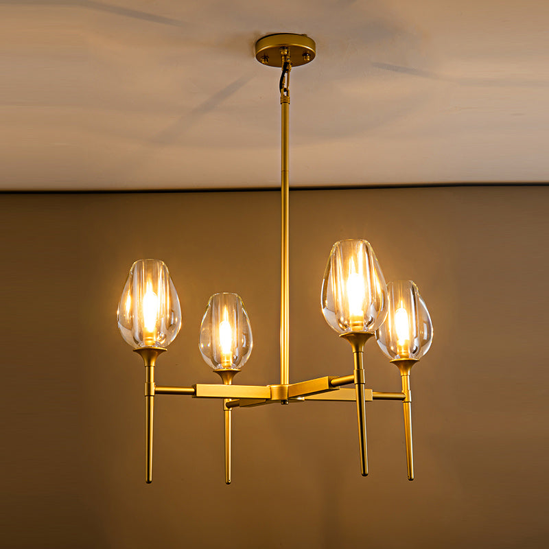 Tulipe Round Chandelier 27", 42", 54"