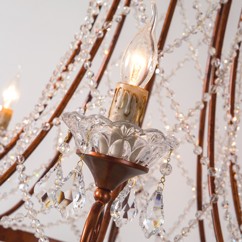 Isabeau Grand Vintage French Villa Crystal Chandelier chandeliers for dining room,chandeliers for stairways,chandeliers for foyer,chandeliers for bedrooms,chandeliers for kitchen,chandeliers for living room Kevin Studio Inc