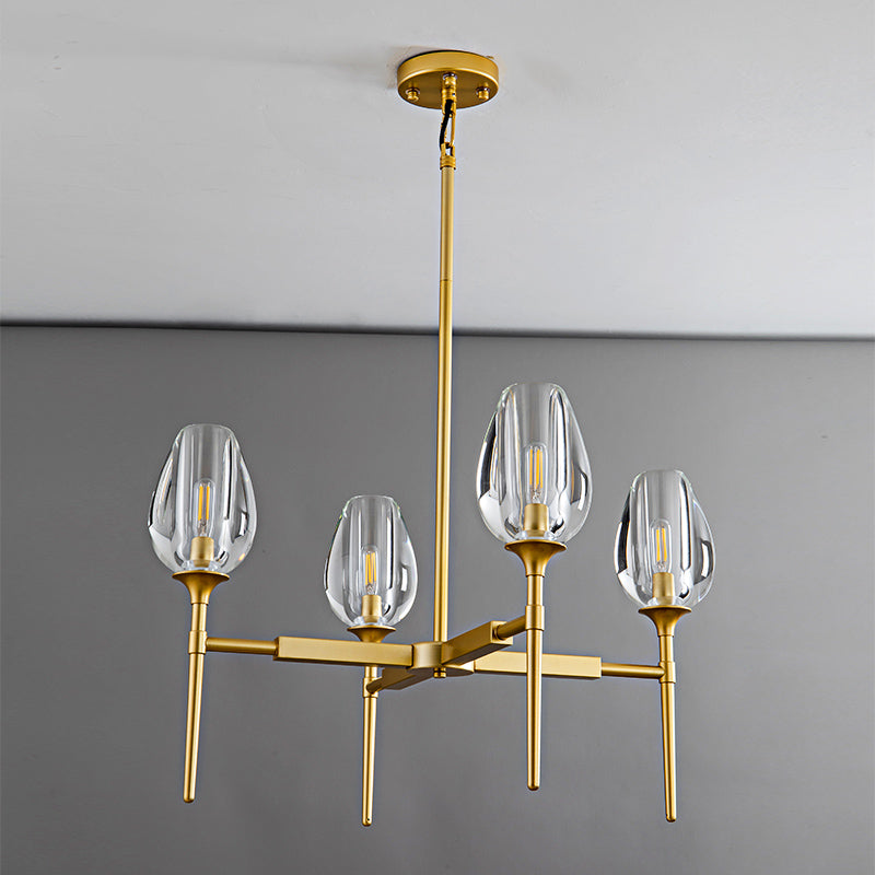 Tulipe Round Chandelier 27", 42", 54"