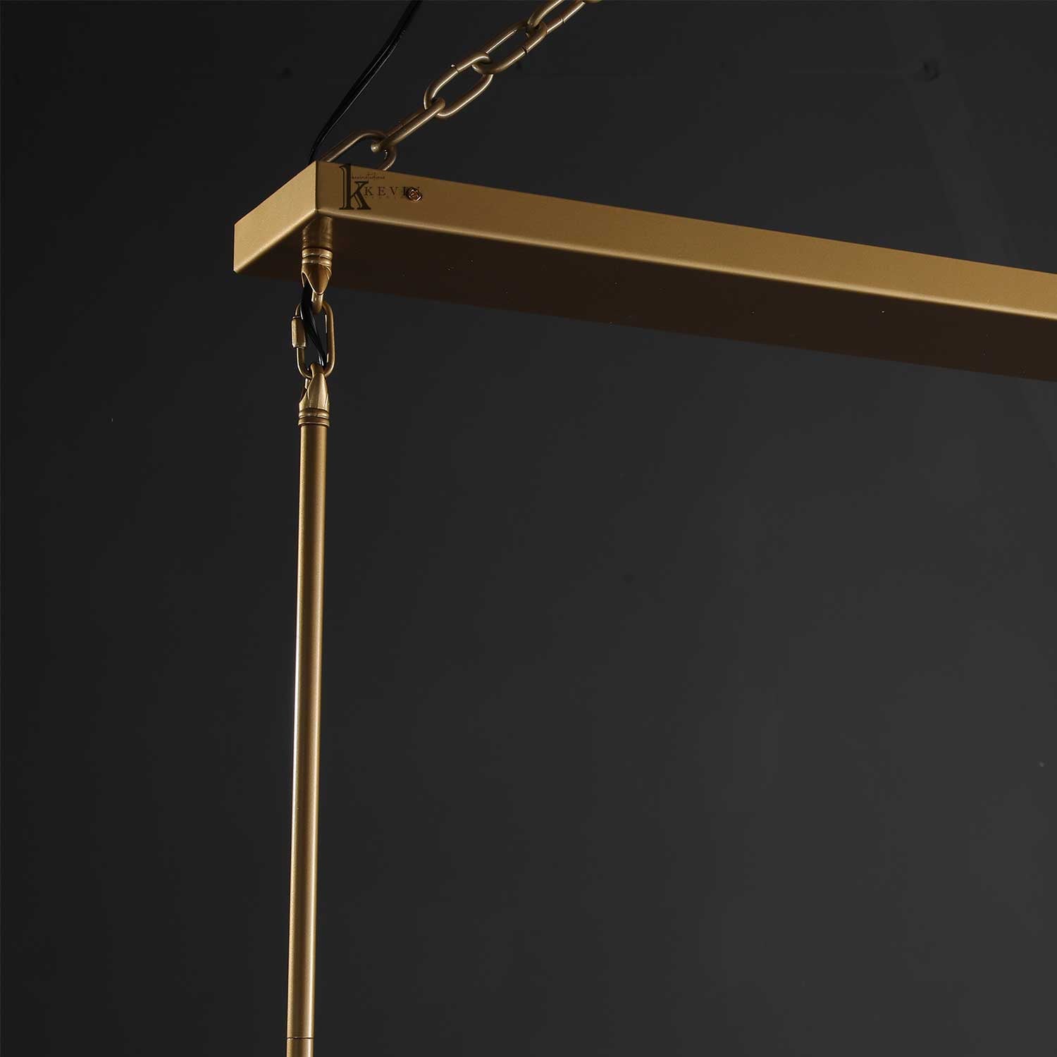 Caneluxe Linear Chandelier