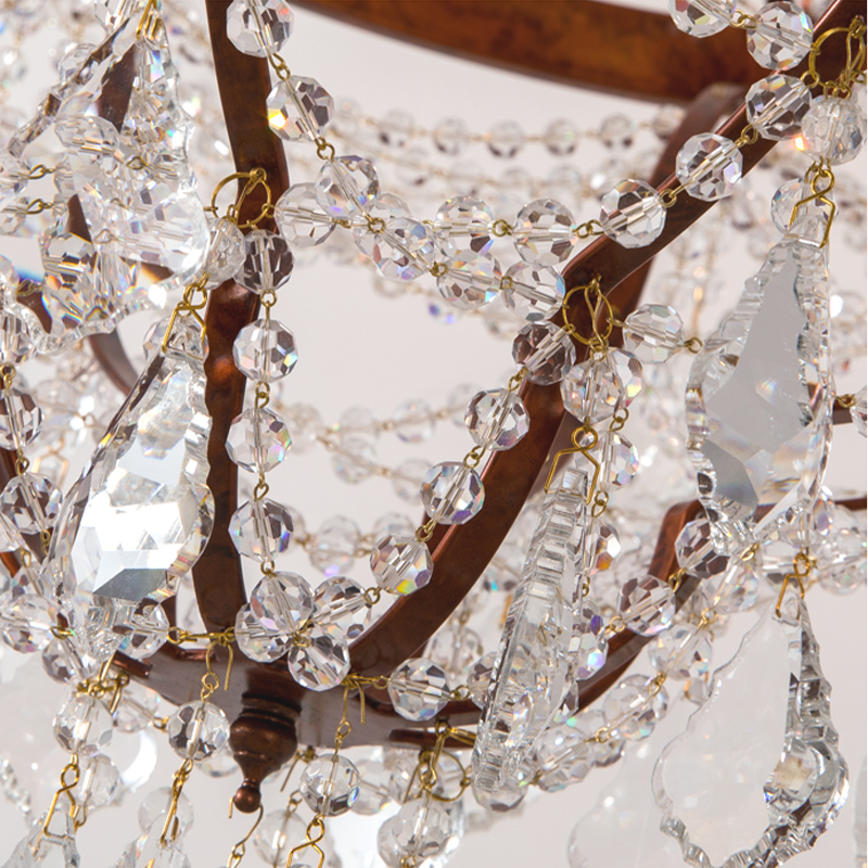 Isabeau Grand Vintage French Villa Crystal Chandelier chandeliers for dining room,chandeliers for stairways,chandeliers for foyer,chandeliers for bedrooms,chandeliers for kitchen,chandeliers for living room Kevin Studio Inc