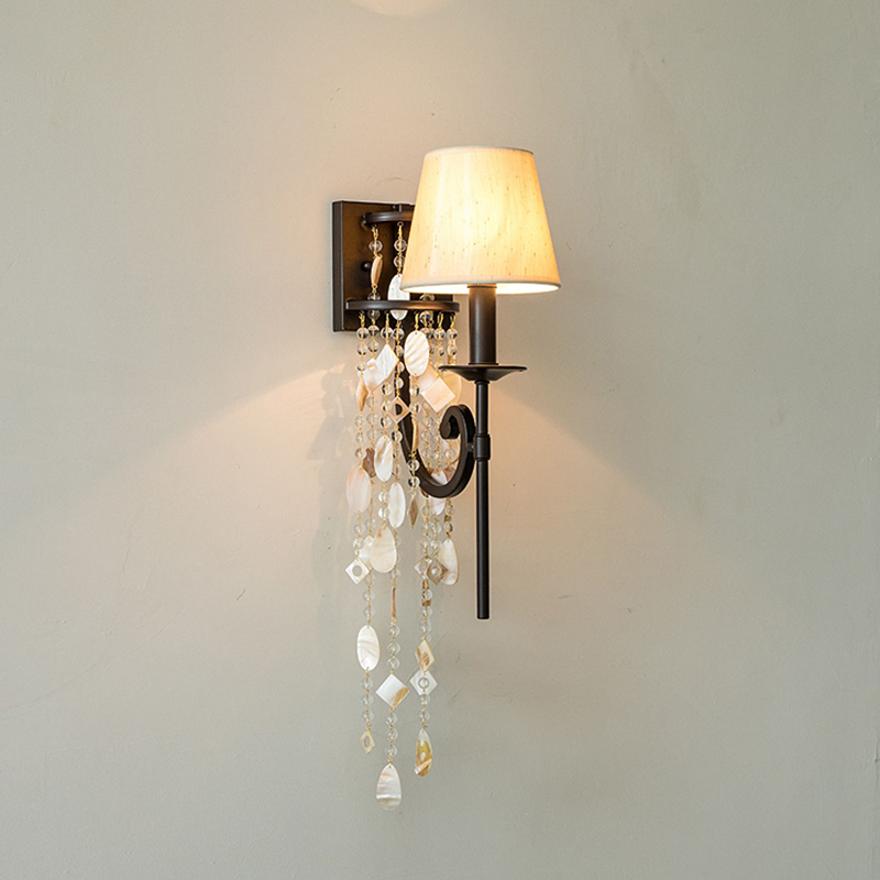 Seraphina French Vintage Crystal Wall Sconces chandelier for bedroom,chandelier for dining room,chandelier for stairways,chandelier for foyer,chandelier for bathrooms,chandelier for living room Kevin Studio Bronze