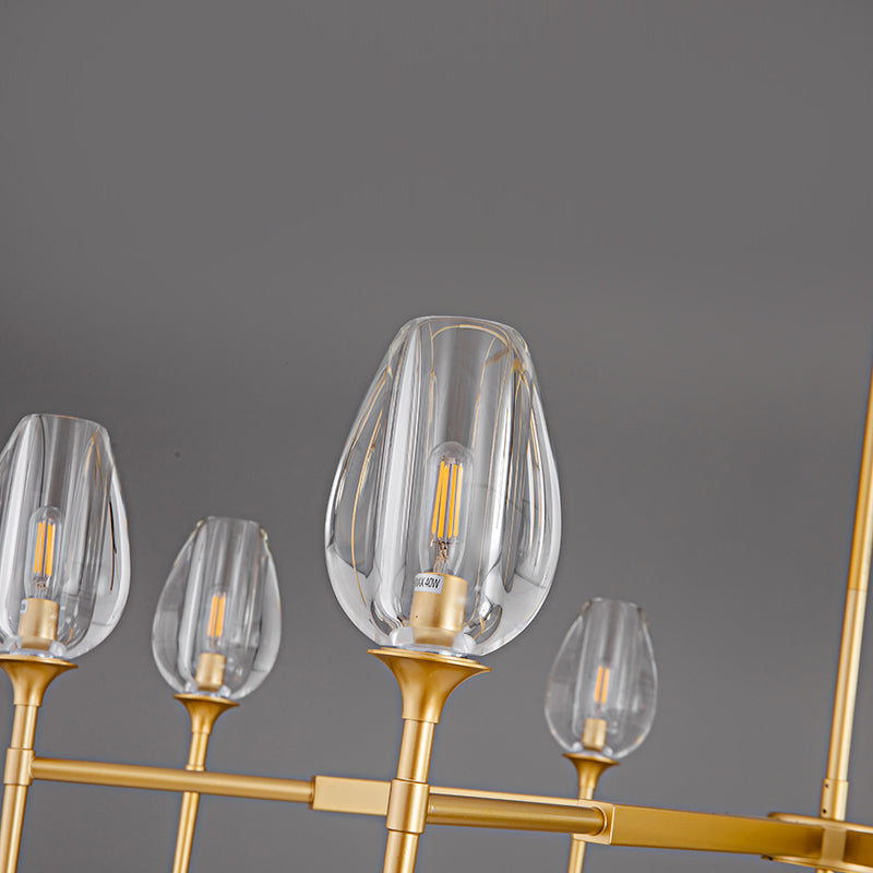 Tulipe Round Chandelier 27", 42", 54"