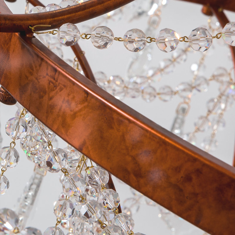 Isabeau Grand Vintage French Villa Crystal Chandelier chandeliers for dining room,chandeliers for stairways,chandeliers for foyer,chandeliers for bedrooms,chandeliers for kitchen,chandeliers for living room Kevin Studio Inc