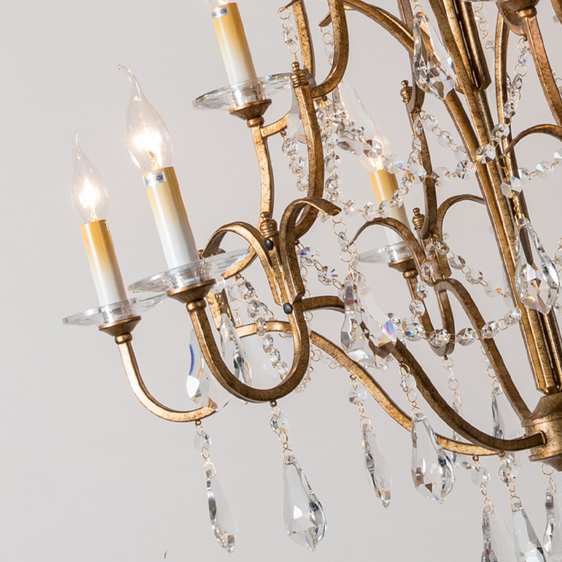 Caelum Vintage Crystal Small Chandelier For Entryway chandeliers for dining room,chandeliers for stairways,chandeliers for foyer,chandeliers for bedrooms,chandeliers for kitchen,chandeliers for living room Kevin Studio Inc