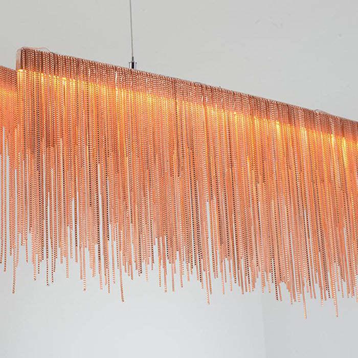 Tassel Linear Chandelier