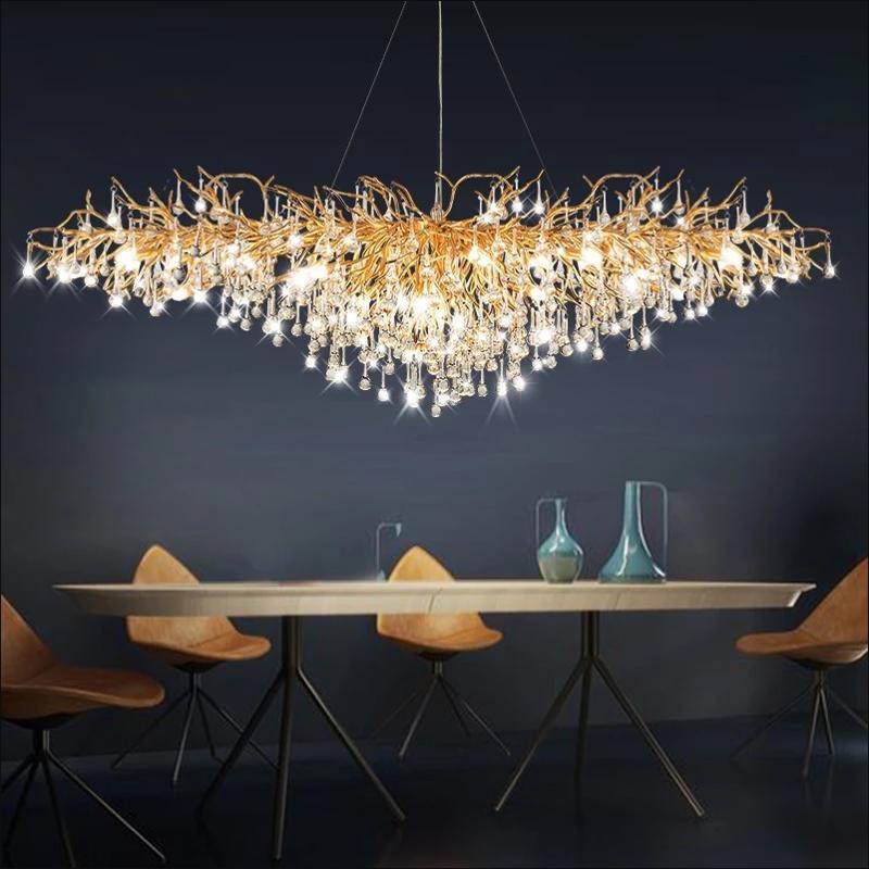 Kevin Tree Branch Kala Gold Branch Crystal Chandelier Chandeliers Kevinstudiolives