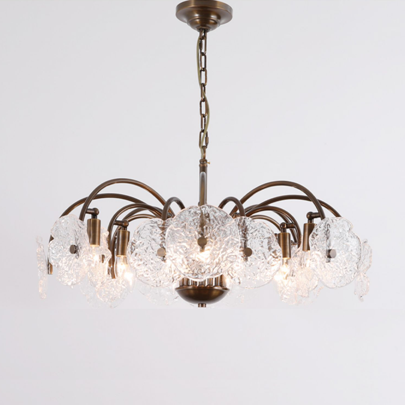 Lysan Vintage Glass Luxury Large Tiered Chandelier For Living Room chandeliers for dining room,chandeliers for stairways,chandeliers for foyer,chandeliers for bedrooms,chandeliers for kitchen,chandeliers for living room Kevin Studio Inc
