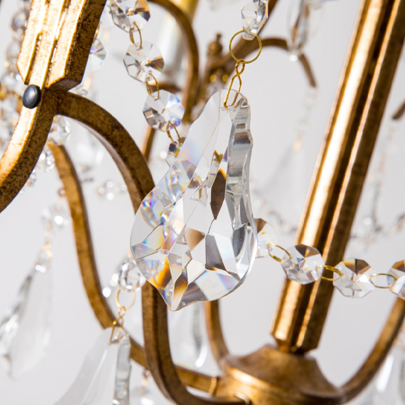 Caelum Vintage Crystal Small Chandelier For Entryway chandeliers for dining room,chandeliers for stairways,chandeliers for foyer,chandeliers for bedrooms,chandeliers for kitchen,chandeliers for living room Kevin Studio Inc