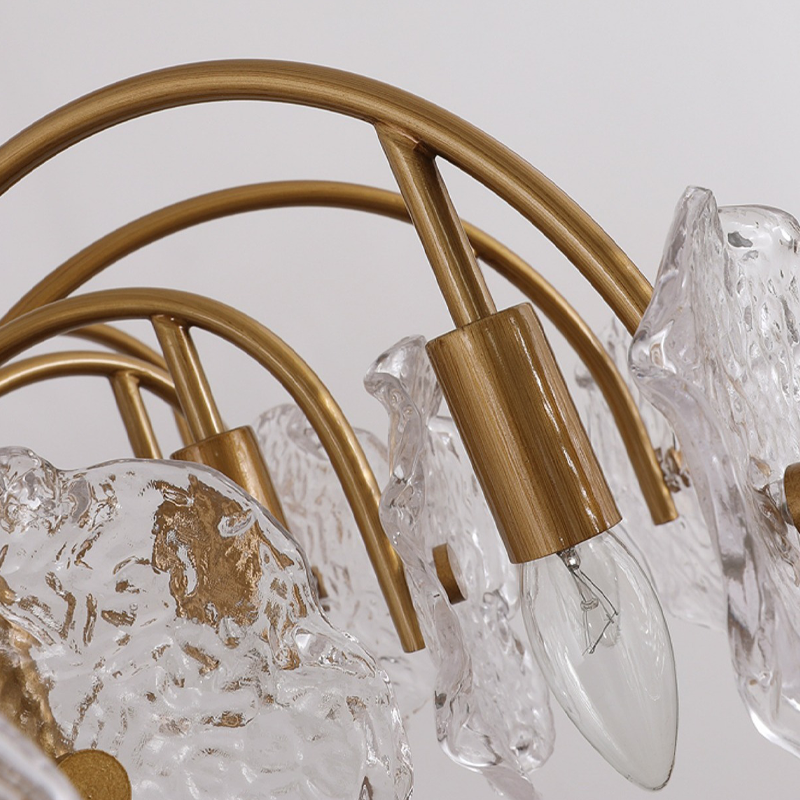Lysan Vintage Glass Luxury Small Chandelier, Chandelier Over Dining Table chandeliers for dining room,chandeliers for stairways,chandeliers for foyer,chandeliers for bedrooms,chandeliers for kitchen,chandeliers for living room Kevin Studio Inc