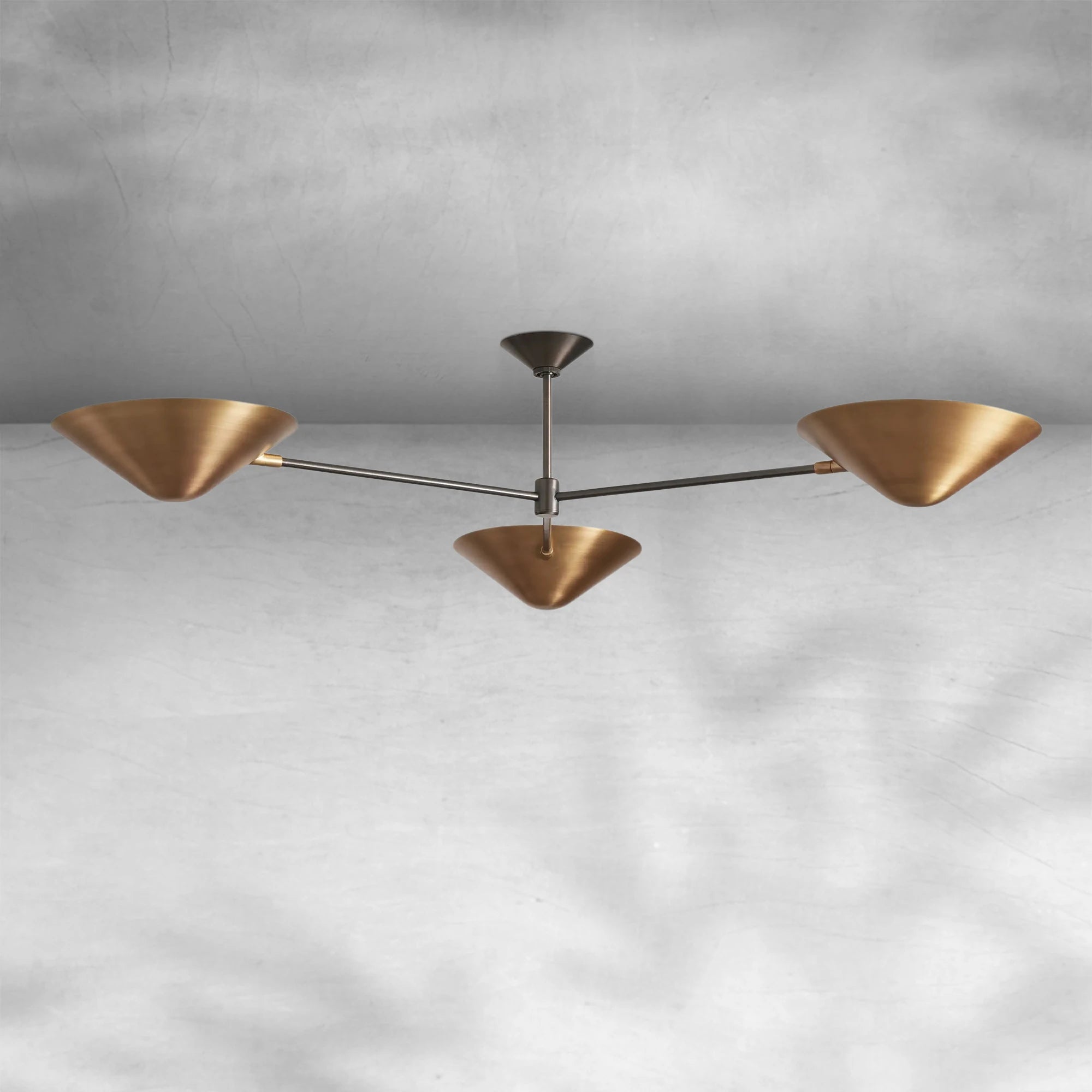 Simms 3-Light Flush Mount