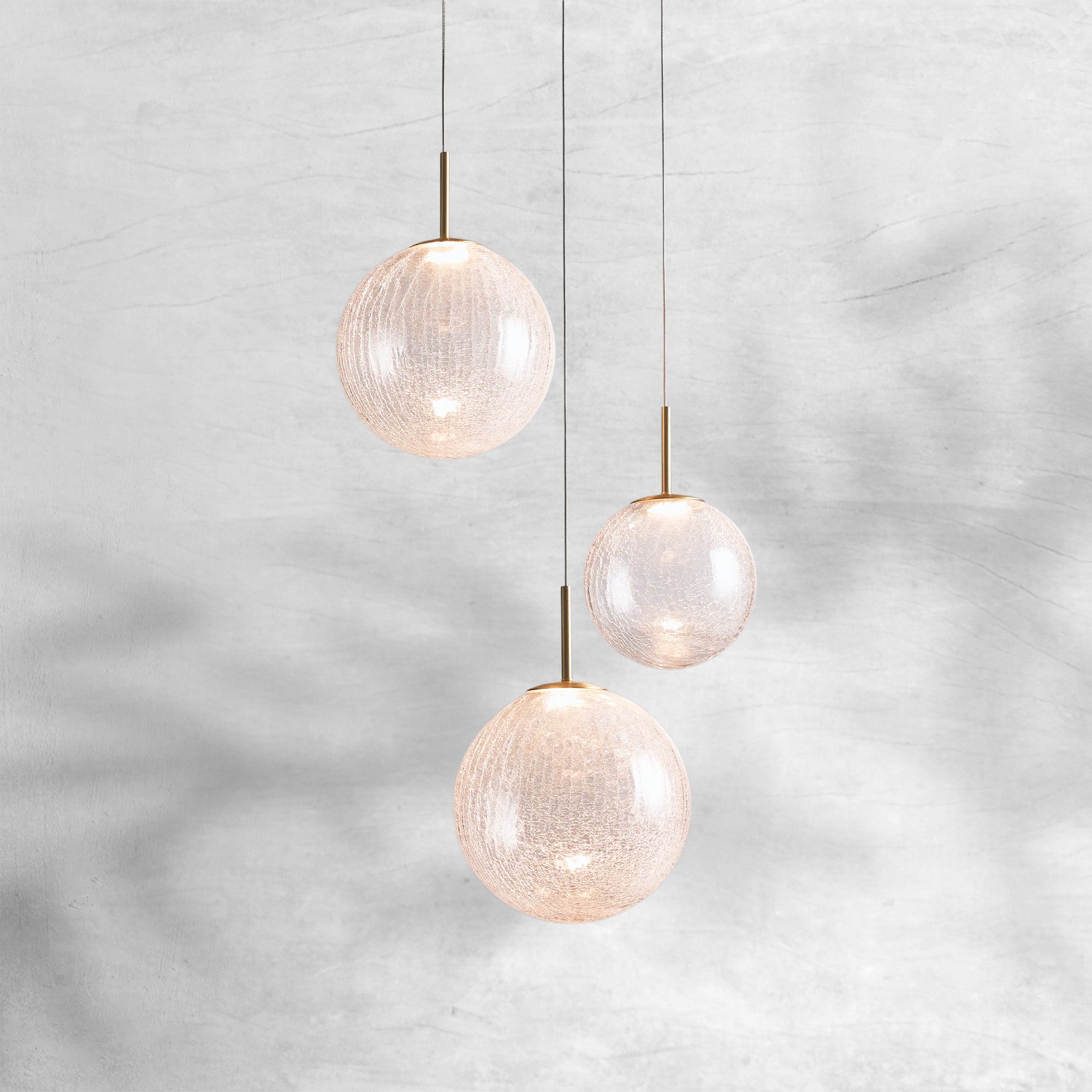 Casen Round Chandelier 20"28"34"43"
