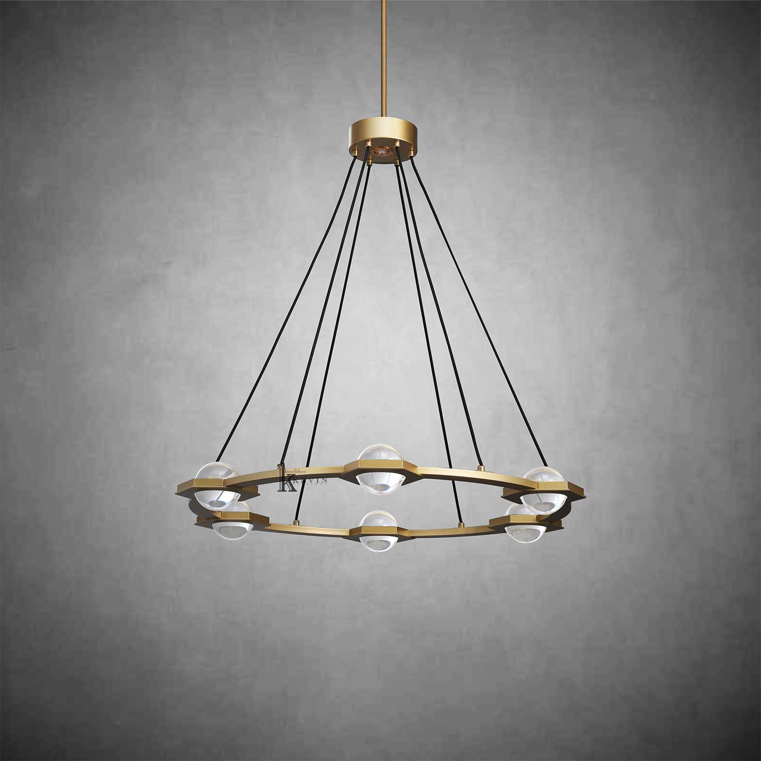 Eclatamt Round Chandelier 36", 48", 60"