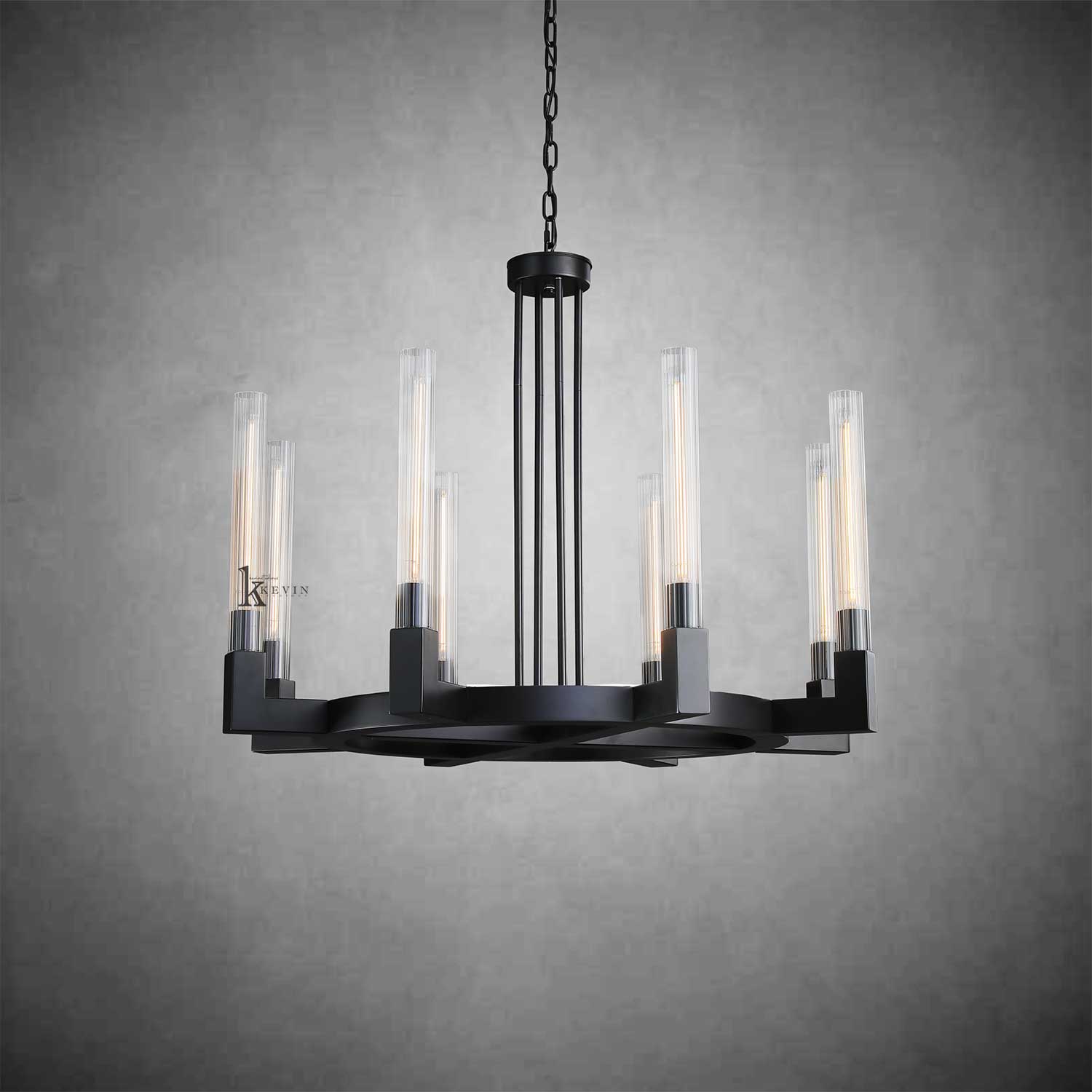 Caneluxe Round Chandelier