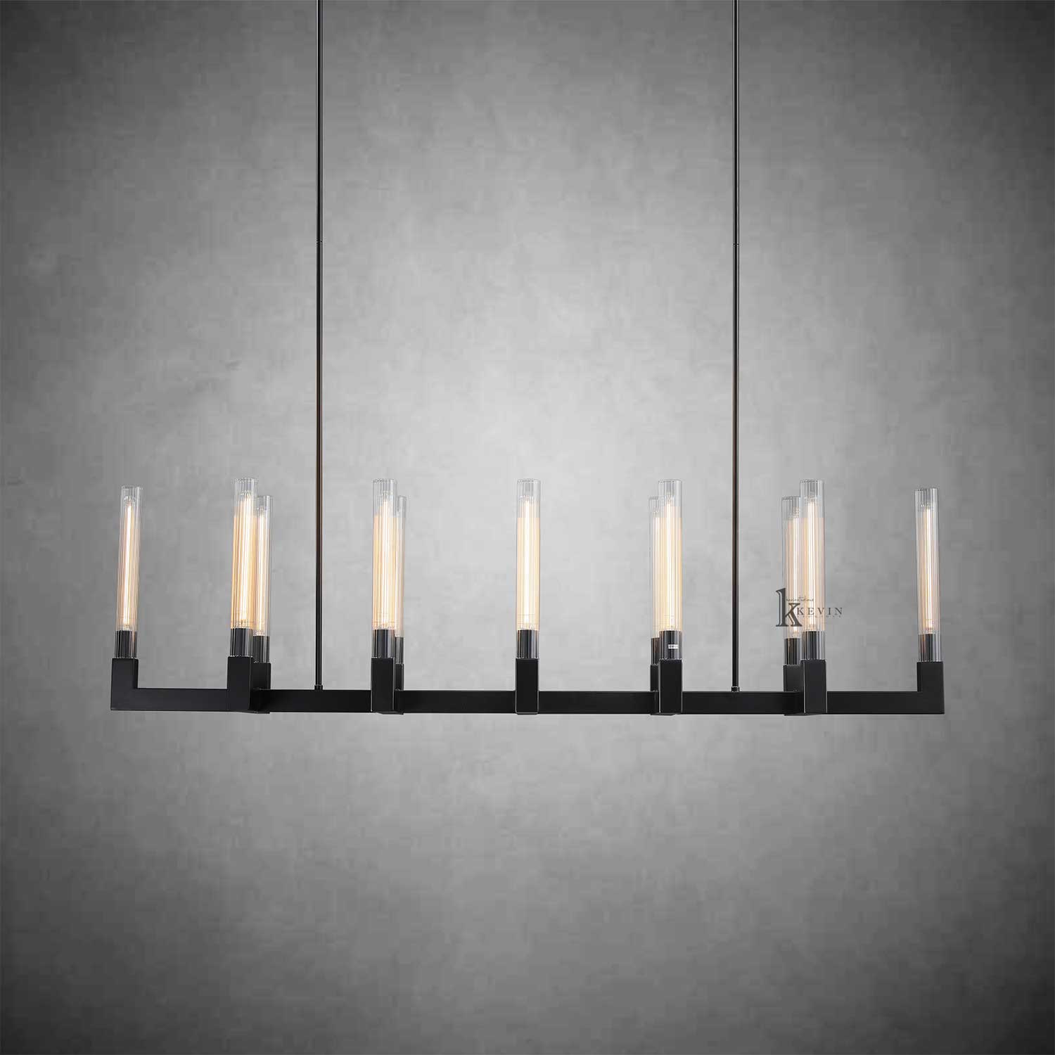 Caneluxe Linear Chandelier