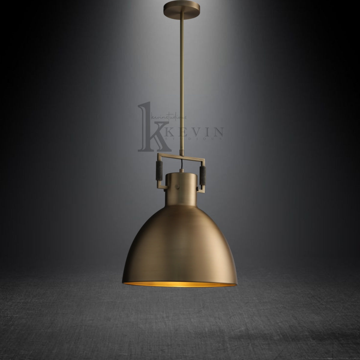 Machine Modern Metal Pendant Light 10", 14", 18"