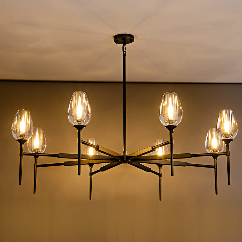 Tulipe Round Chandelier 27", 42", 54"