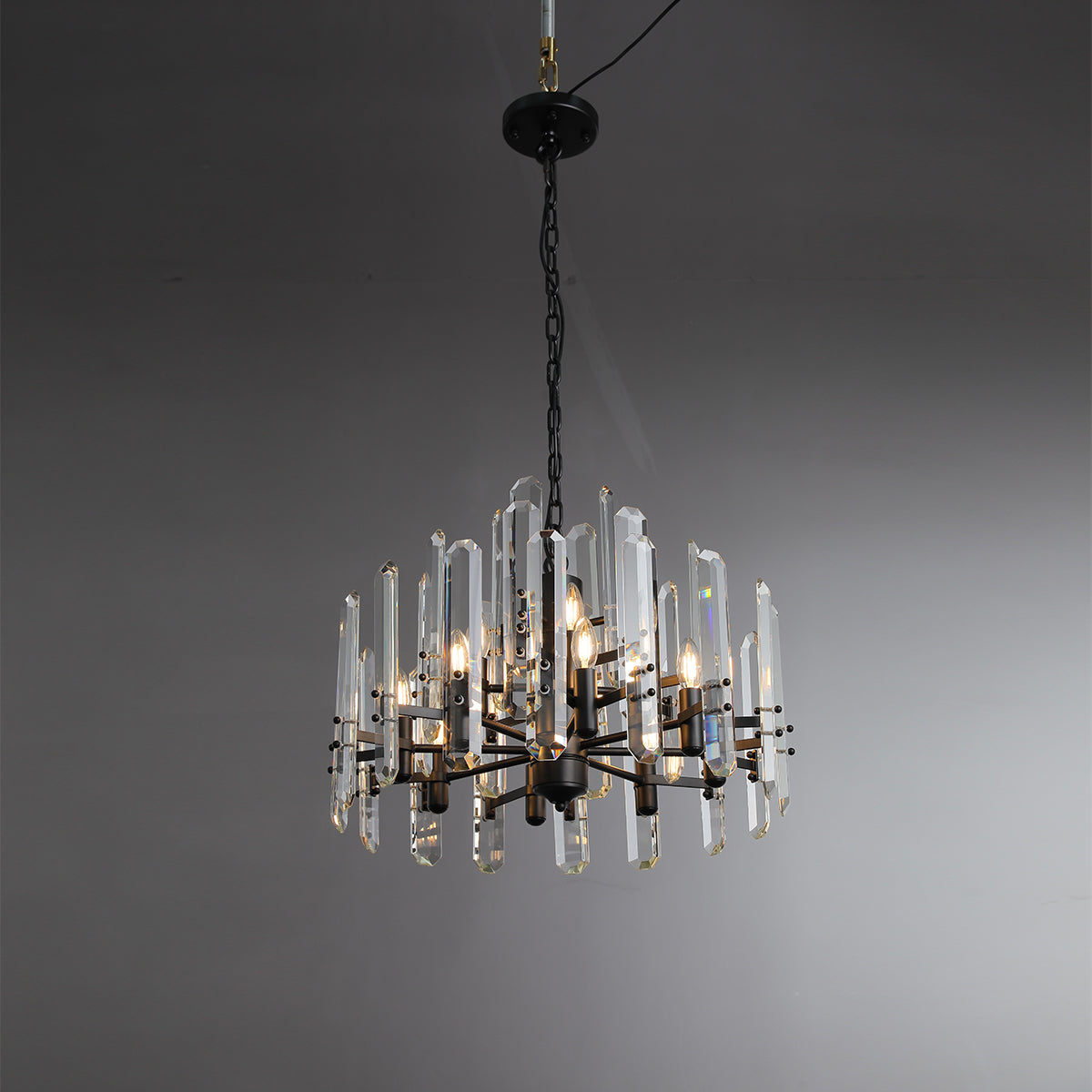 Bonington Round Chandelier 24"
