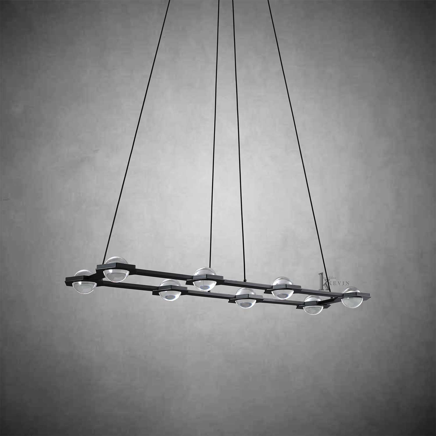 Eclatamt Rectangular Chandelier 54"72"