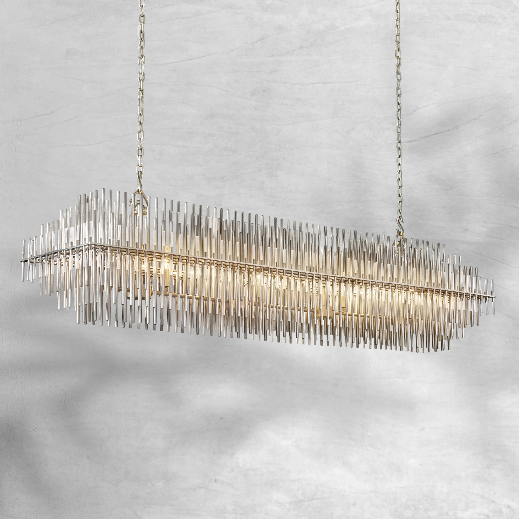 Emila Sculpture Round Chandelier 24", 32", 42"