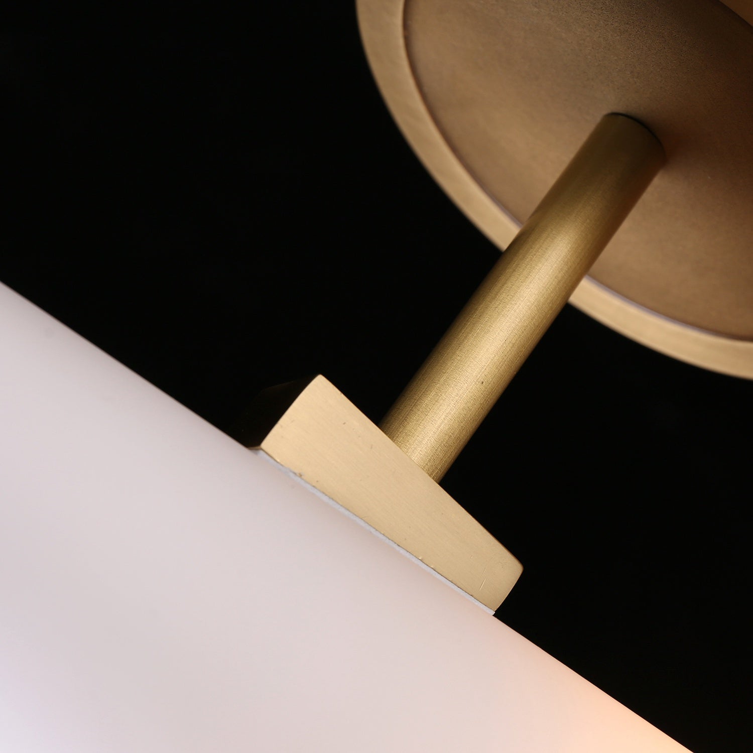 Lydia White Ceram Shade Wall Sconce Herman Lighting