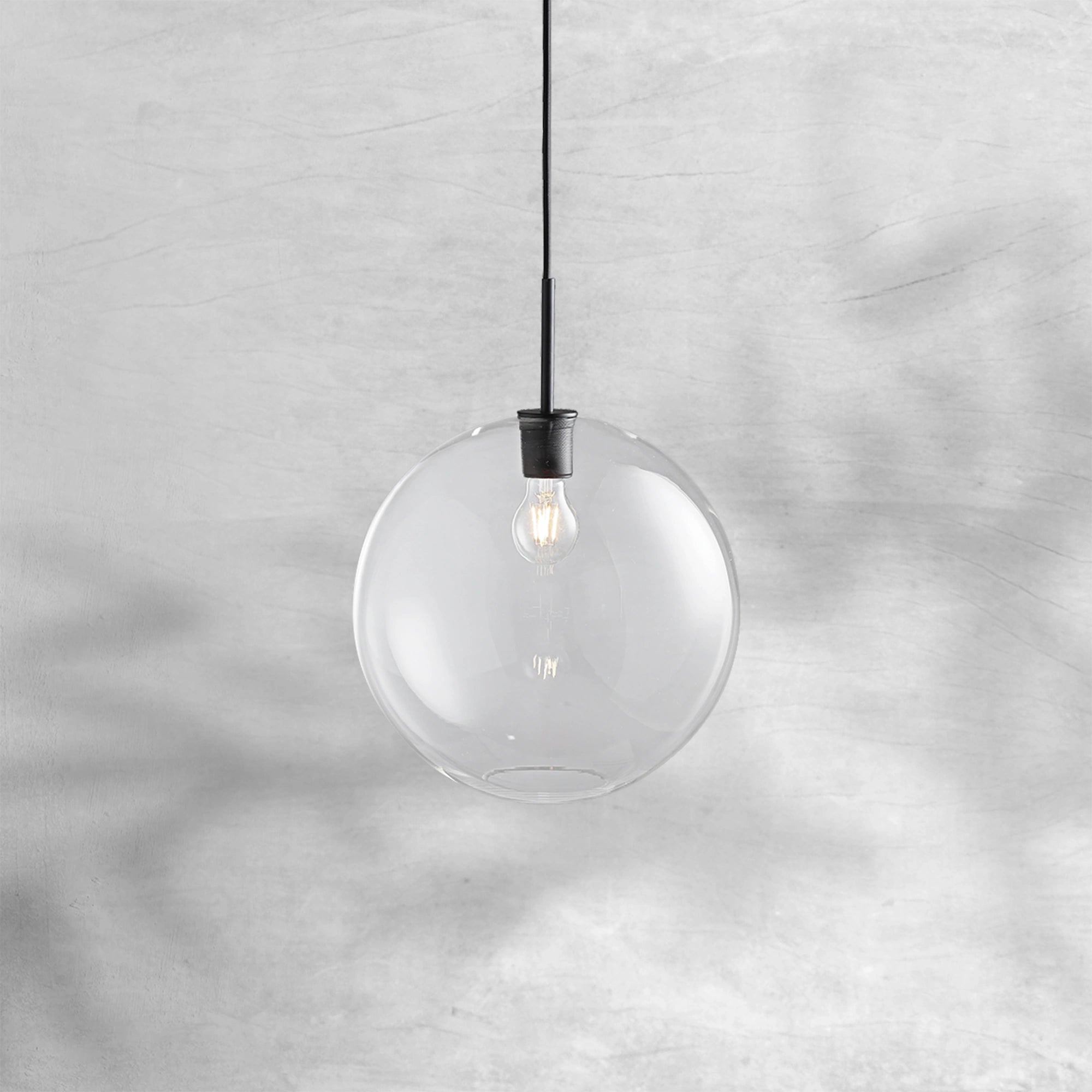 Utilitaive Globe Shade Pendant 8", 11", 14"