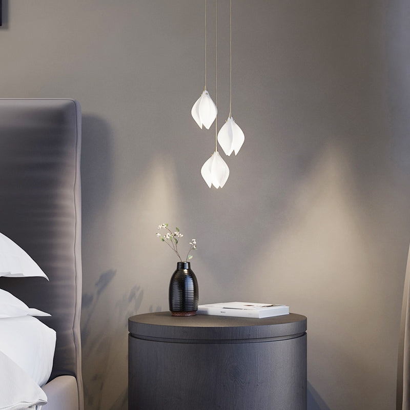Grand Nordic Magnolia Blossom Ceramic Pendant Chandelier Chandeliers Kevinstudiolives
