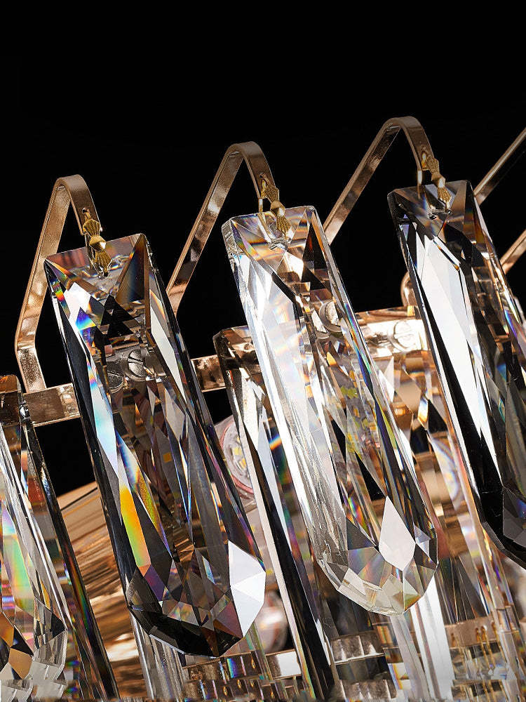 Kevin Rosa Modern Crystal Chandelier Chandeliers Kevinstudiolives