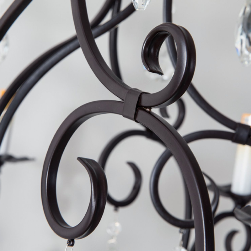 Caspian Vintage Candle Art Chandelier For Stairs chandeliers for dining room,chandeliers for stairways,chandeliers for foyer,chandeliers for bedrooms,chandeliers for kitchen,chandeliers for living room Kevin Studio Inc