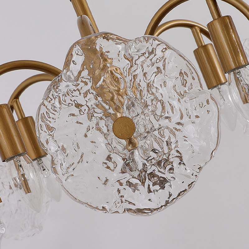 Lysan Vintage Glass Luxury Small Chandelier, Chandelier Over Dining Table chandeliers for dining room,chandeliers for stairways,chandeliers for foyer,chandeliers for bedrooms,chandeliers for kitchen,chandeliers for living room Kevin Studio Inc